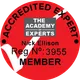 Academy of Experts Accredited Member
