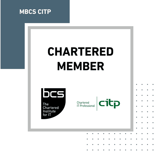 BCS Chartered Member & Chartered IT Professional